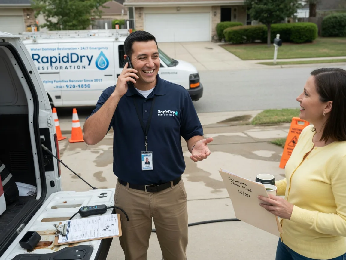 Water Damage Restoration La Marque, TX FAQs